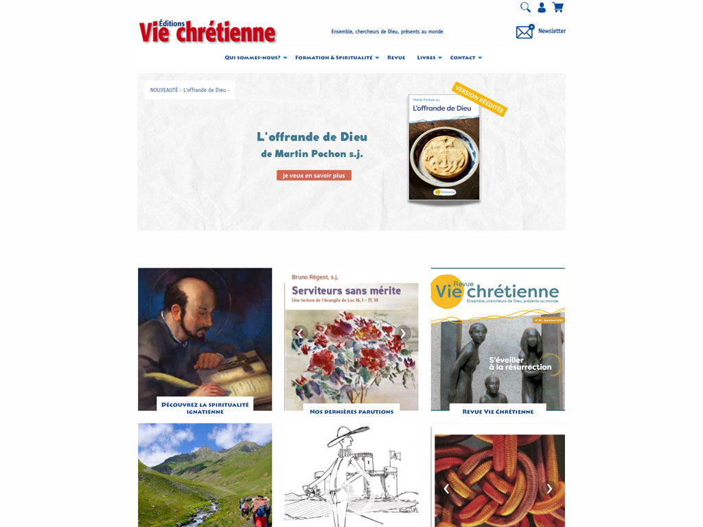 Editions Vie Chrétienne